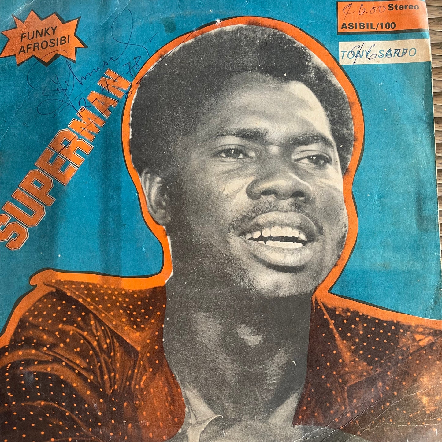 Tony Sarfo & The Funky Afrosibi – Superman