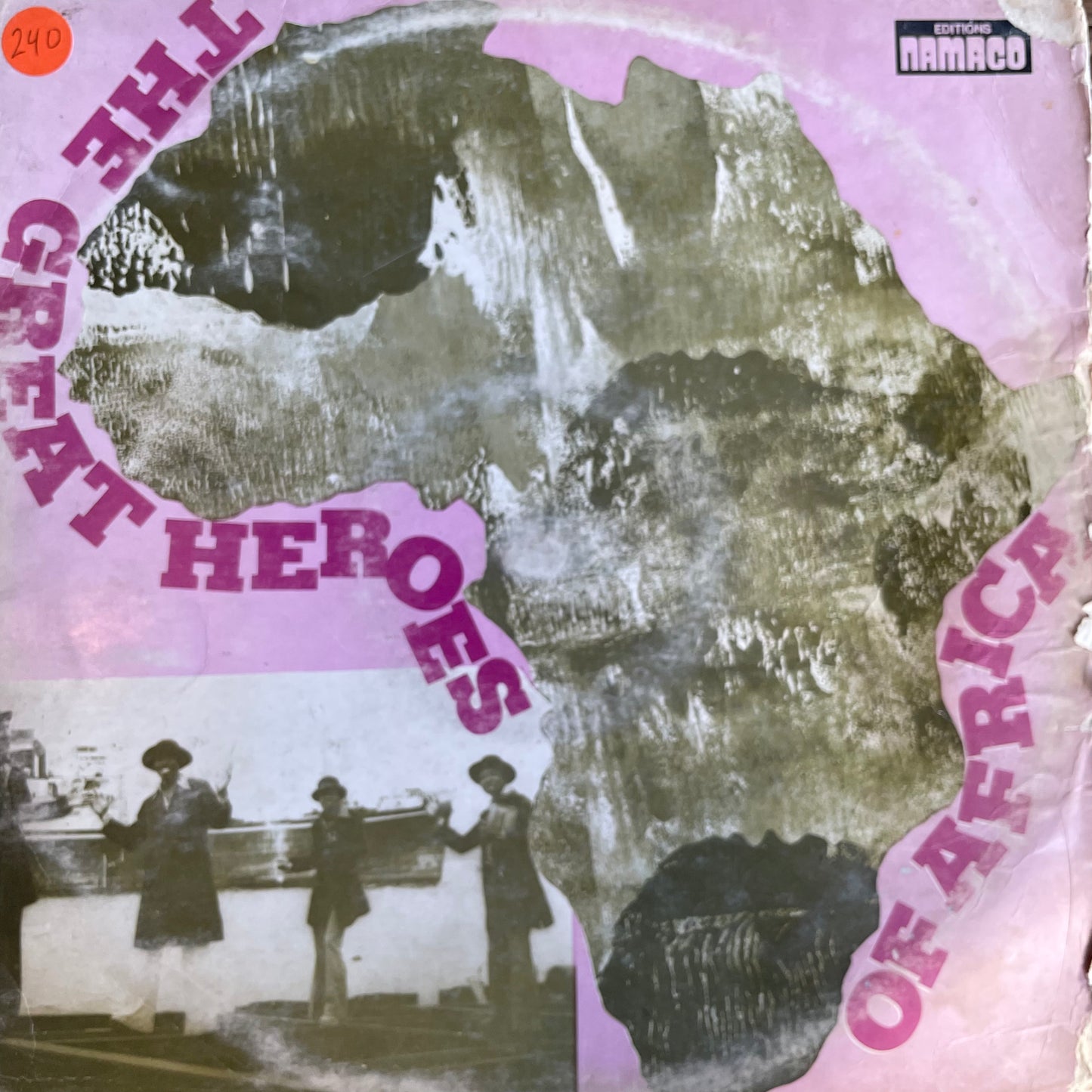 The Great Heroes of Africa