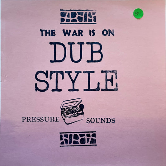 Phil Pratt - The War is On Dub Style (Ltd. Letterpressed Jacket)