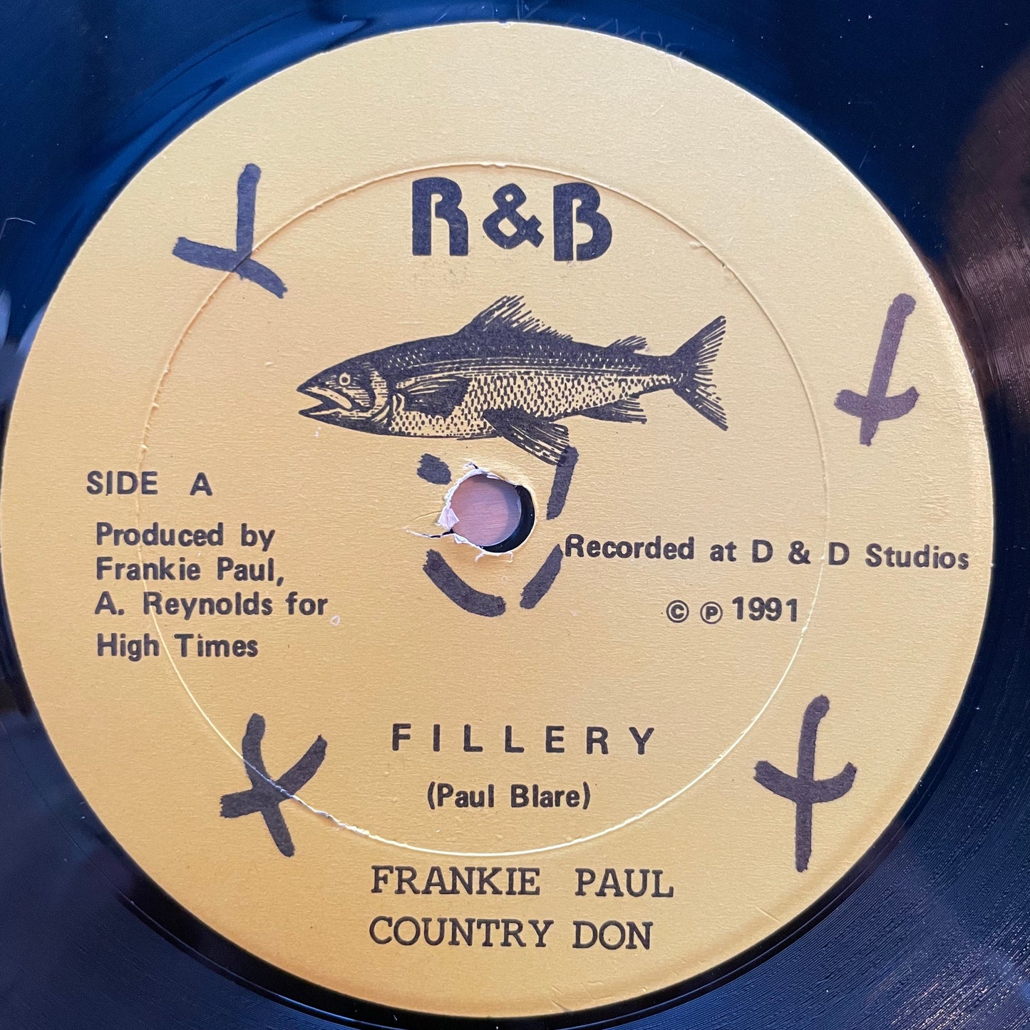Frankie Paul and Country Don - Fillery/ Version