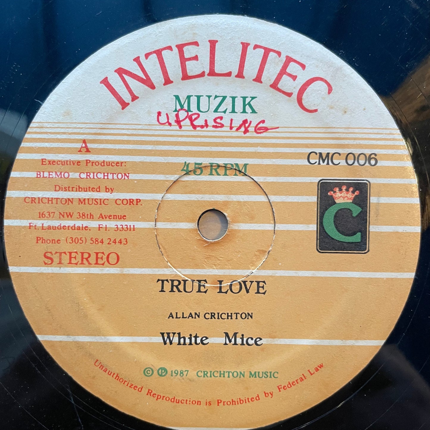 White Mice - True Love/ Version