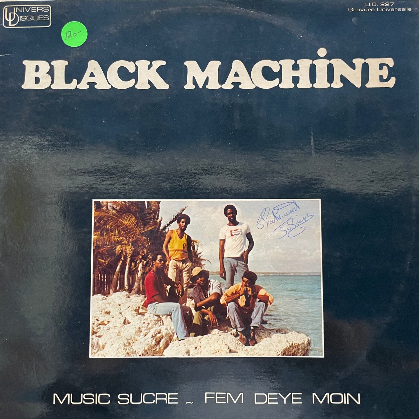 Black Machine - Music Sucre