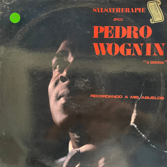 Pedro Wognin - Salsathérapie