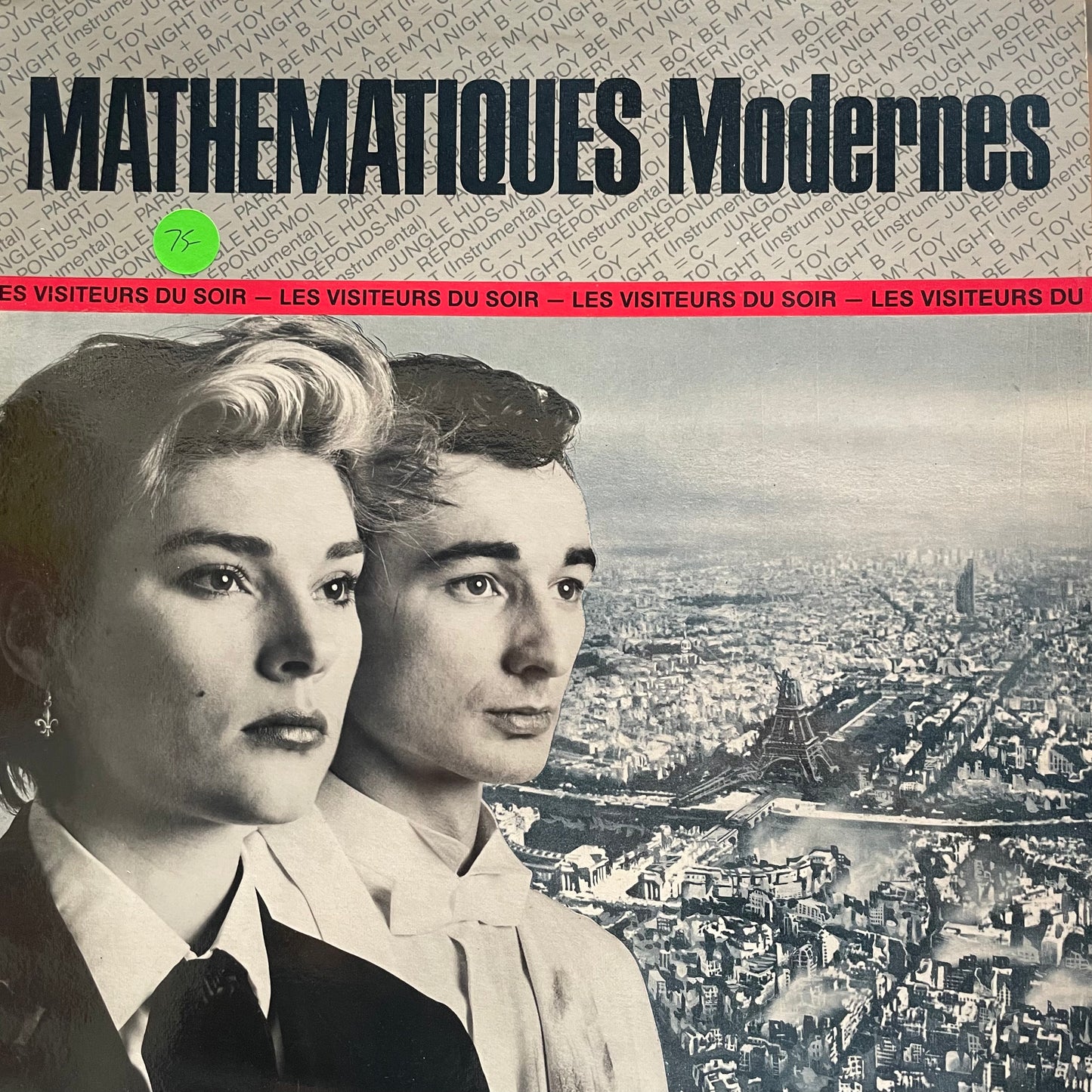 Mathematiques Modernes – Les Visiteurs Du Soir