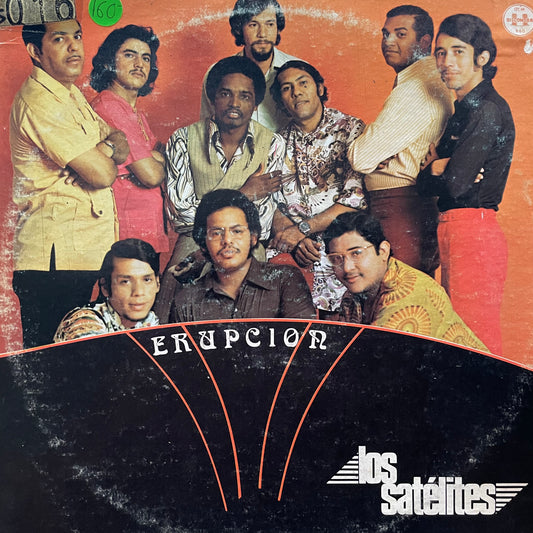 Los Satélites - Erupcion