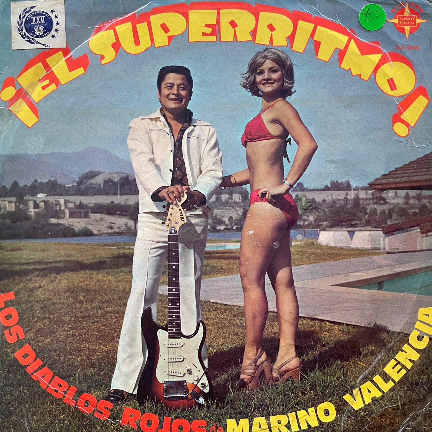 Los Diablos Rojos - El Superritmo!