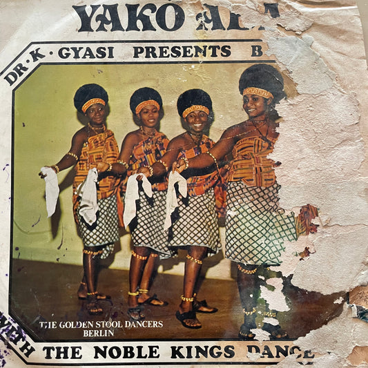B. B. Ossei With The Noble Kings Dance Band – Yakô Aba
