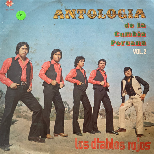 Los Diablos Rojos - Antologia de la Cumbia Peruana Vol. 2