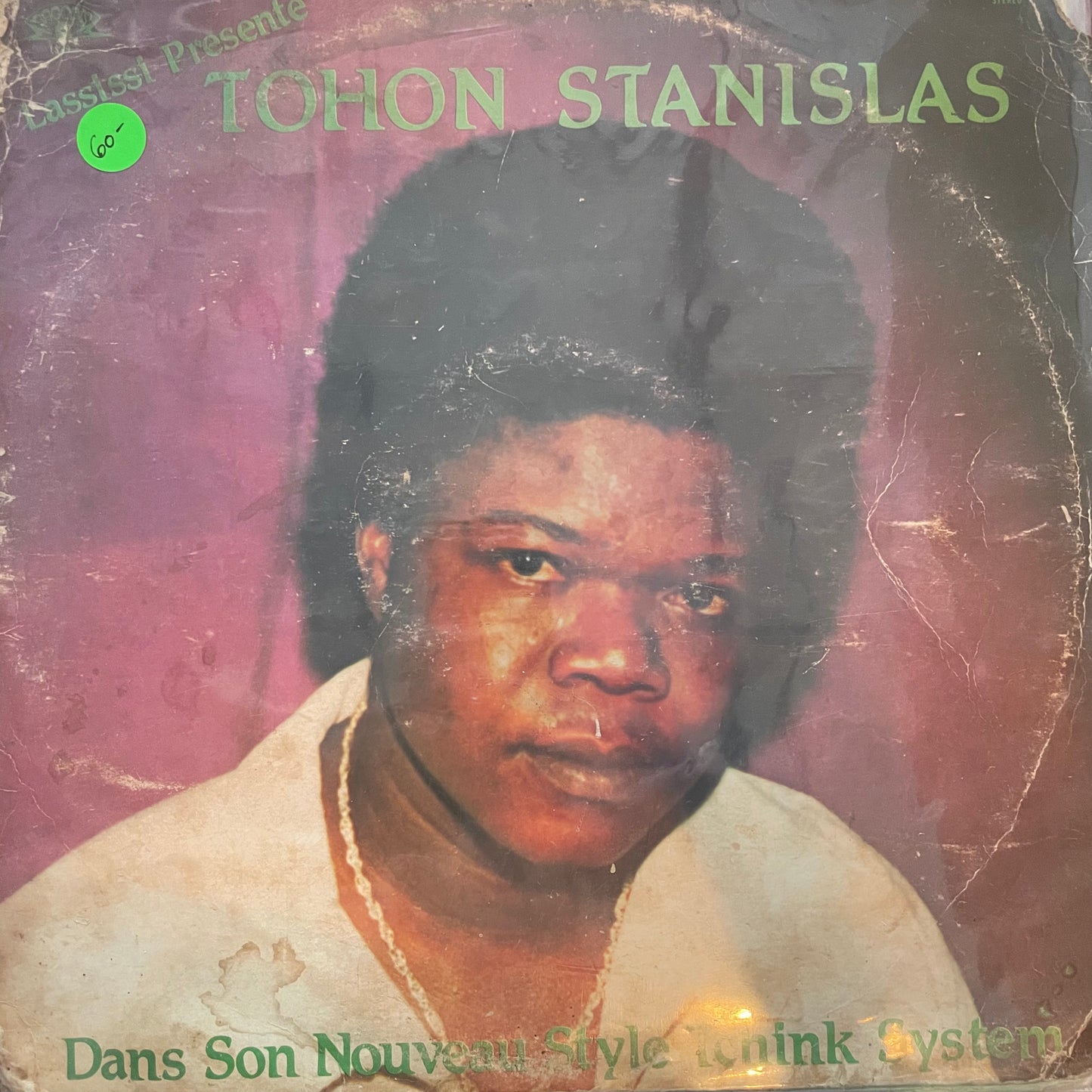 Tohon Stanislas – Dans Son Nouveau Style Tchink System