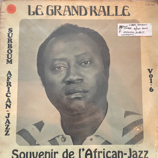 Le Grand Kallé – Souvenir De L' African Jazz Vol. 6