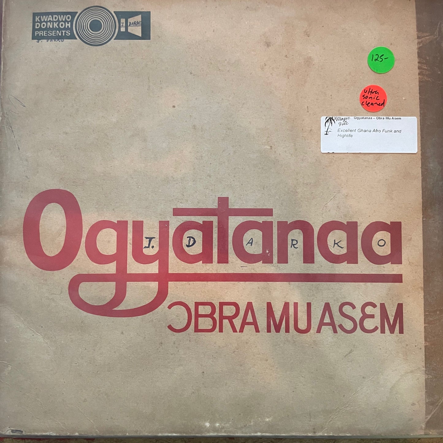 Ogyatanaa – Obra Mu Asem