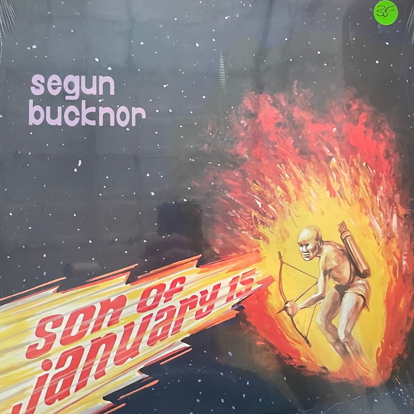 Segun Bucknor - Son of January 15 (Repress)