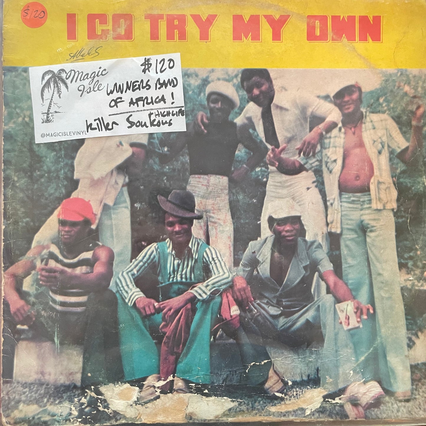 The Winners Band Of Africa – I Go Try My Own