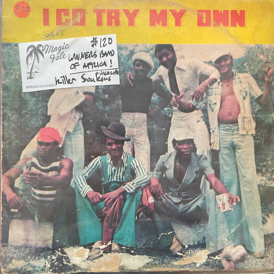 The Winners Band Of Africa – I Go Try My Own