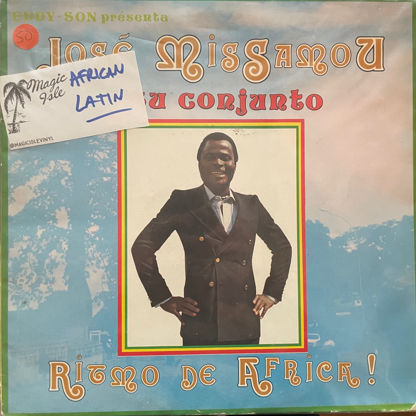 José Missamou Y Su Conjunto – Ritmo De Africa