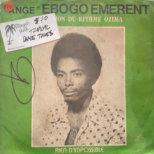 "Ange" Ebogo Emerent – Explosion Du Rithme Ozima
