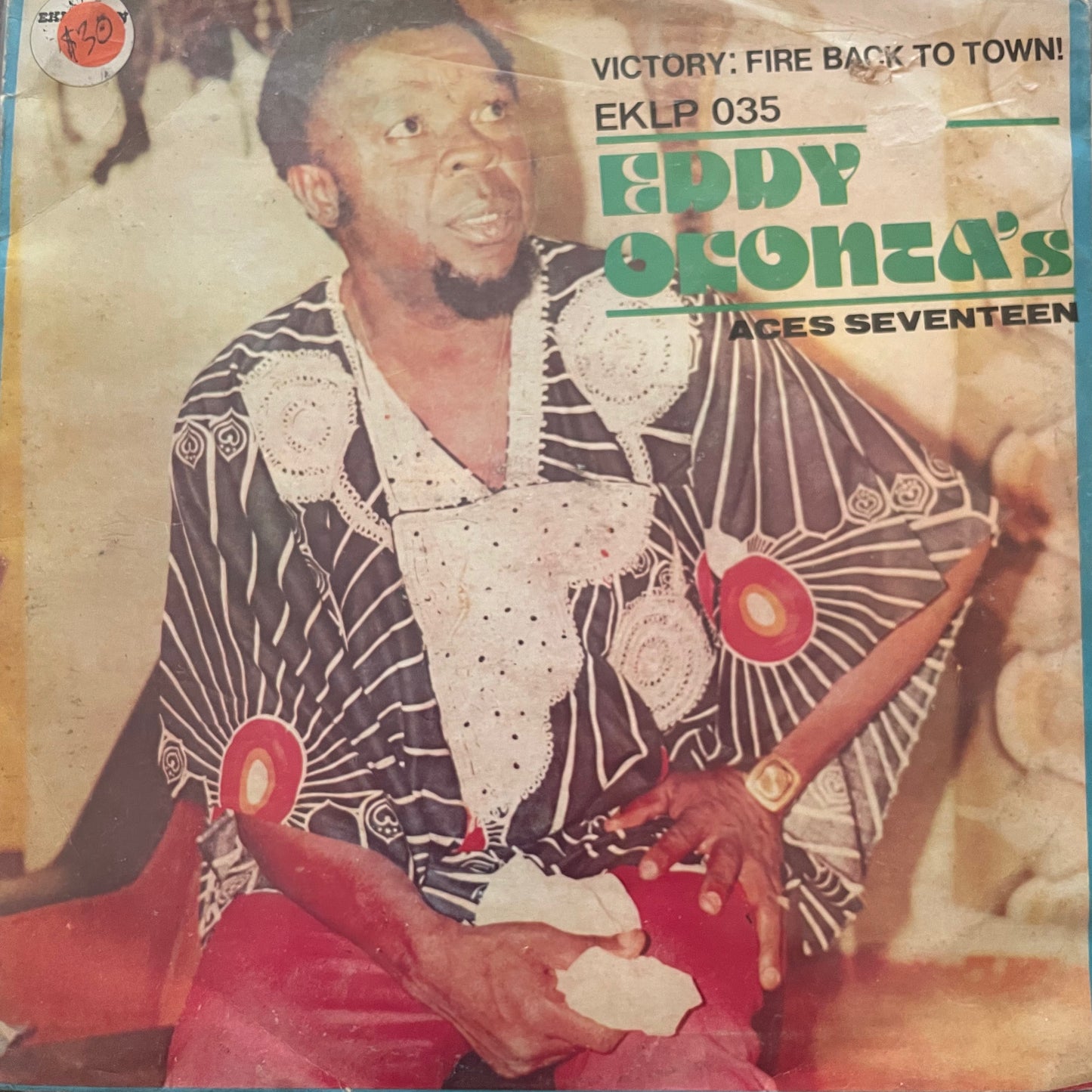Eddy Okonta's Aces Seventeen – Victory: Fire Back To Town