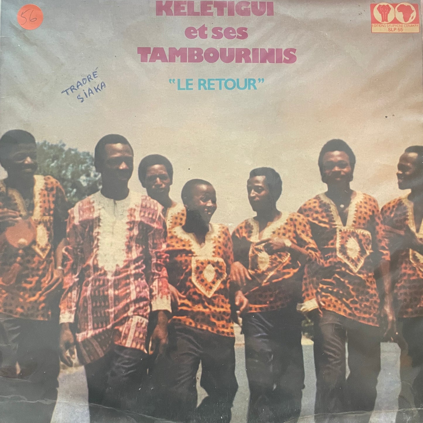 Keletigui Et Ses Tambourinis – "Le Retour"