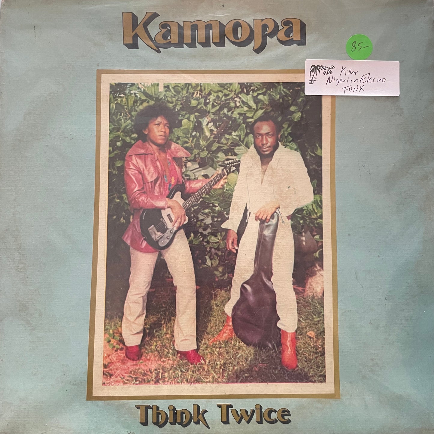 Kamora – Think Twice