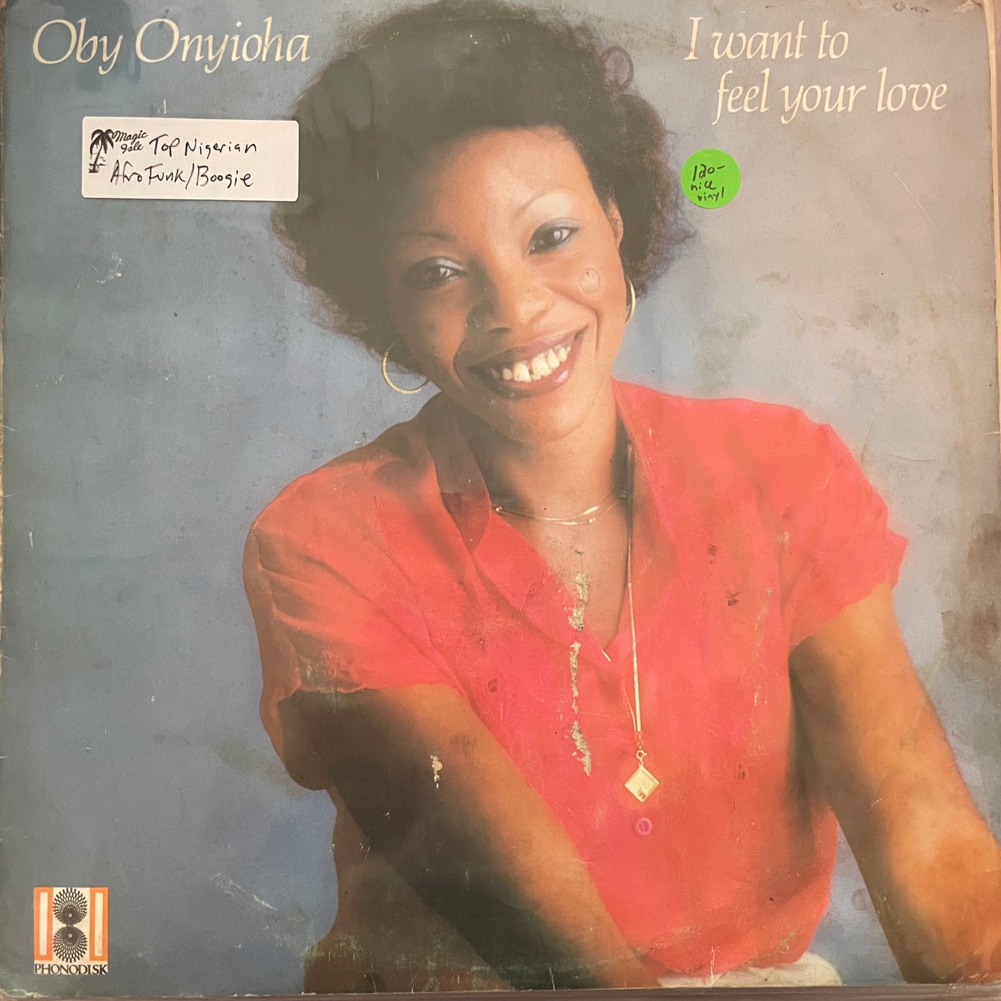 Oby Onyioha – I Want To Feel Your Love