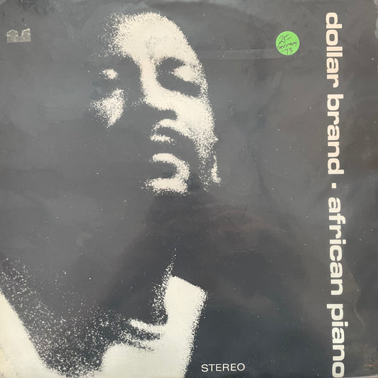 Dollar Brand – African Piano (German Repress)