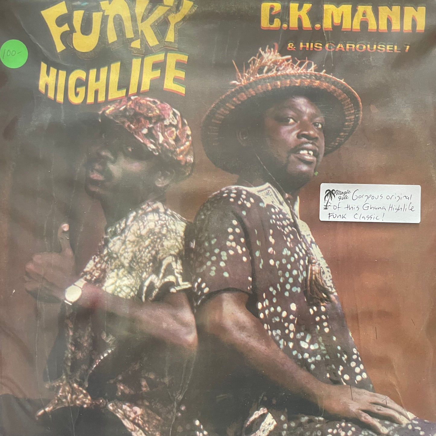 C.K. Mann & His Carousel 7 – Funky Highlife