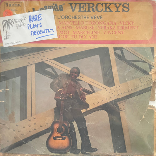 Verckys – Dynamite Verckys et l'Orchestre Vévé