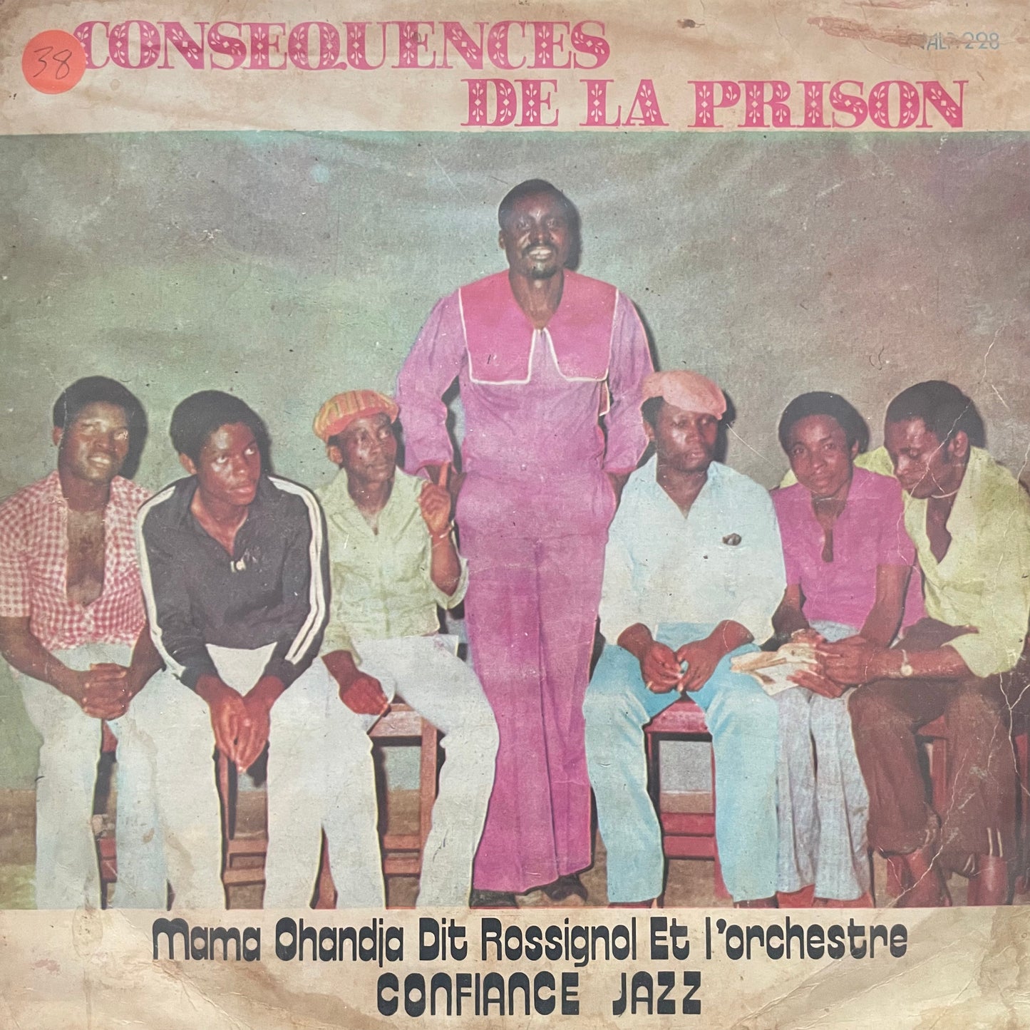 Mama Ohandja Dit Rossignol - Consequances De La Prison