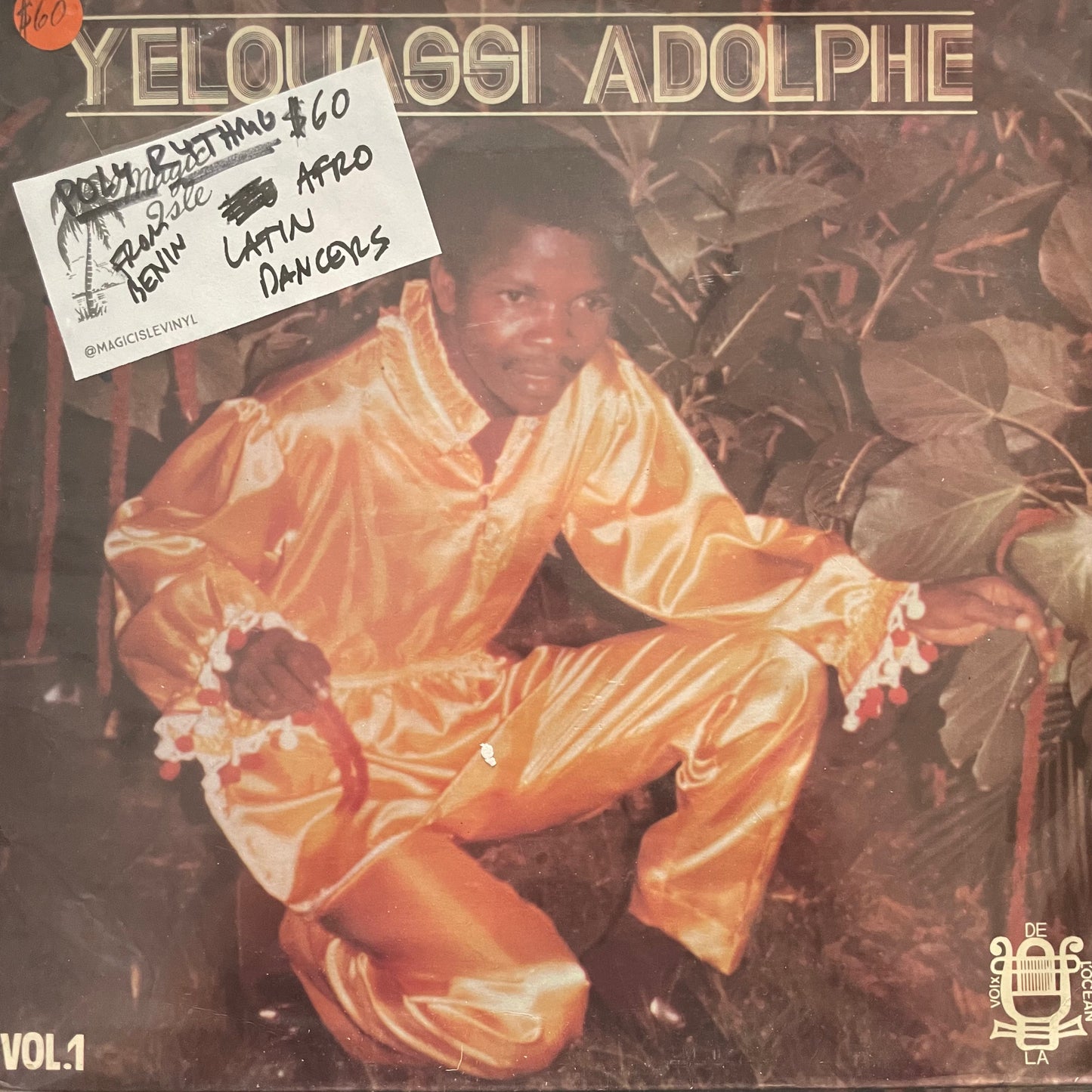 Yelouassi Adolphe – Vol. 1