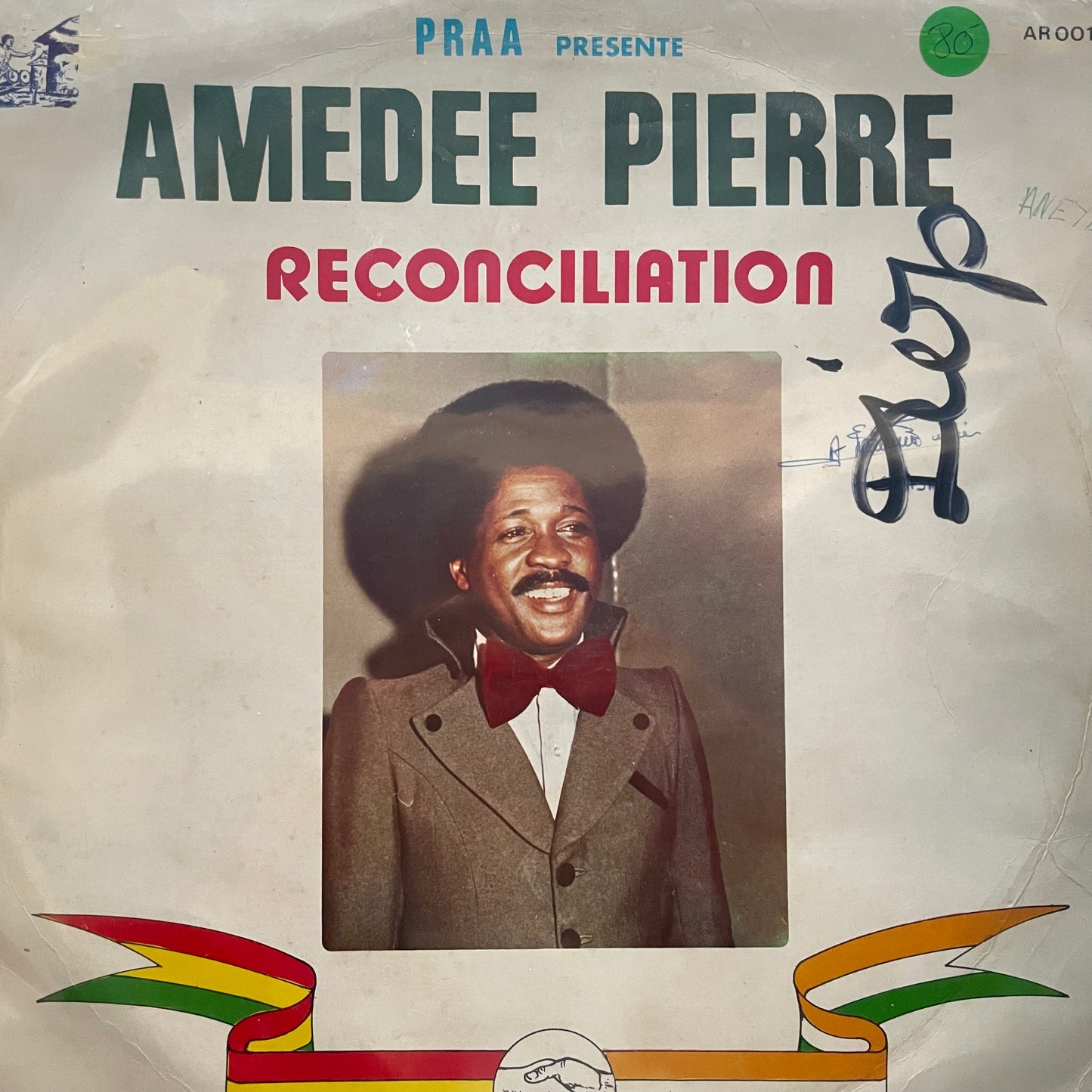 Amedee Pierre - Reconciliation