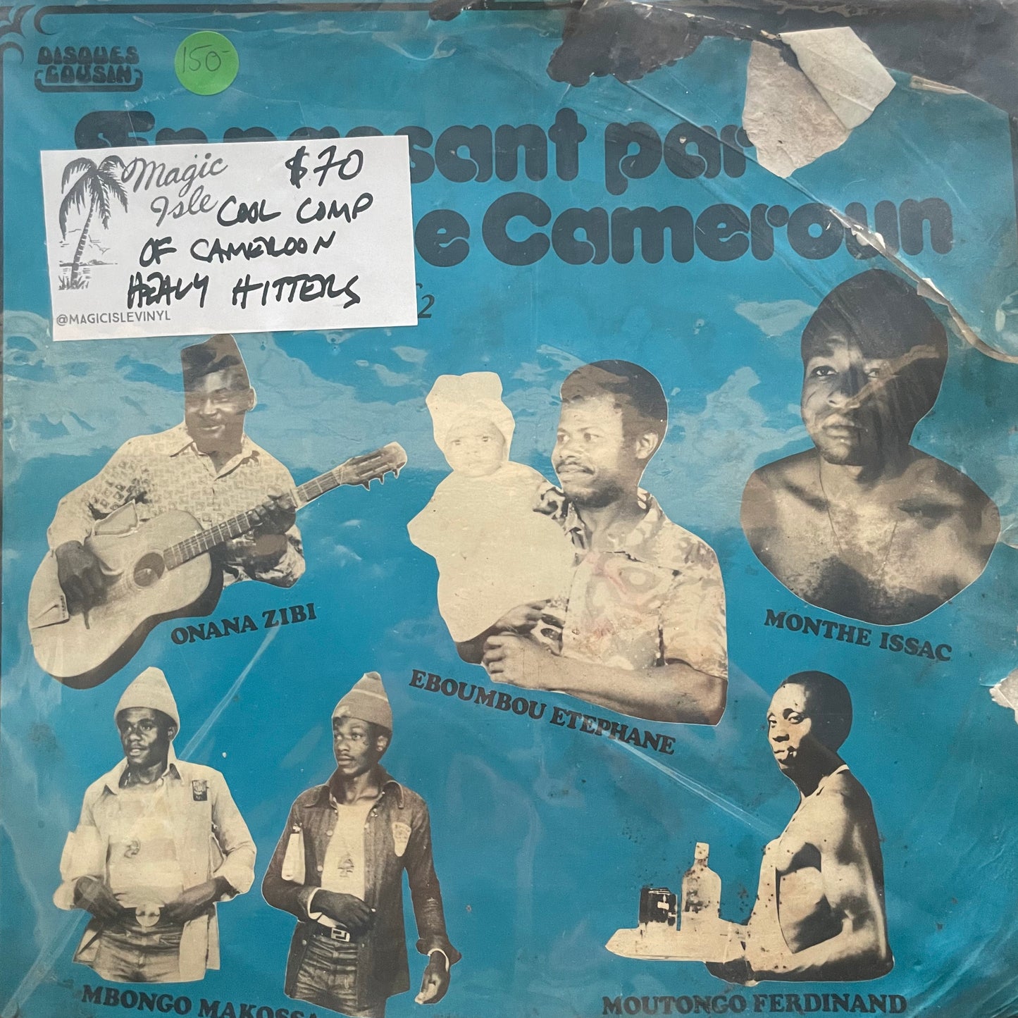 Various - En Passant Par Le Cameroun