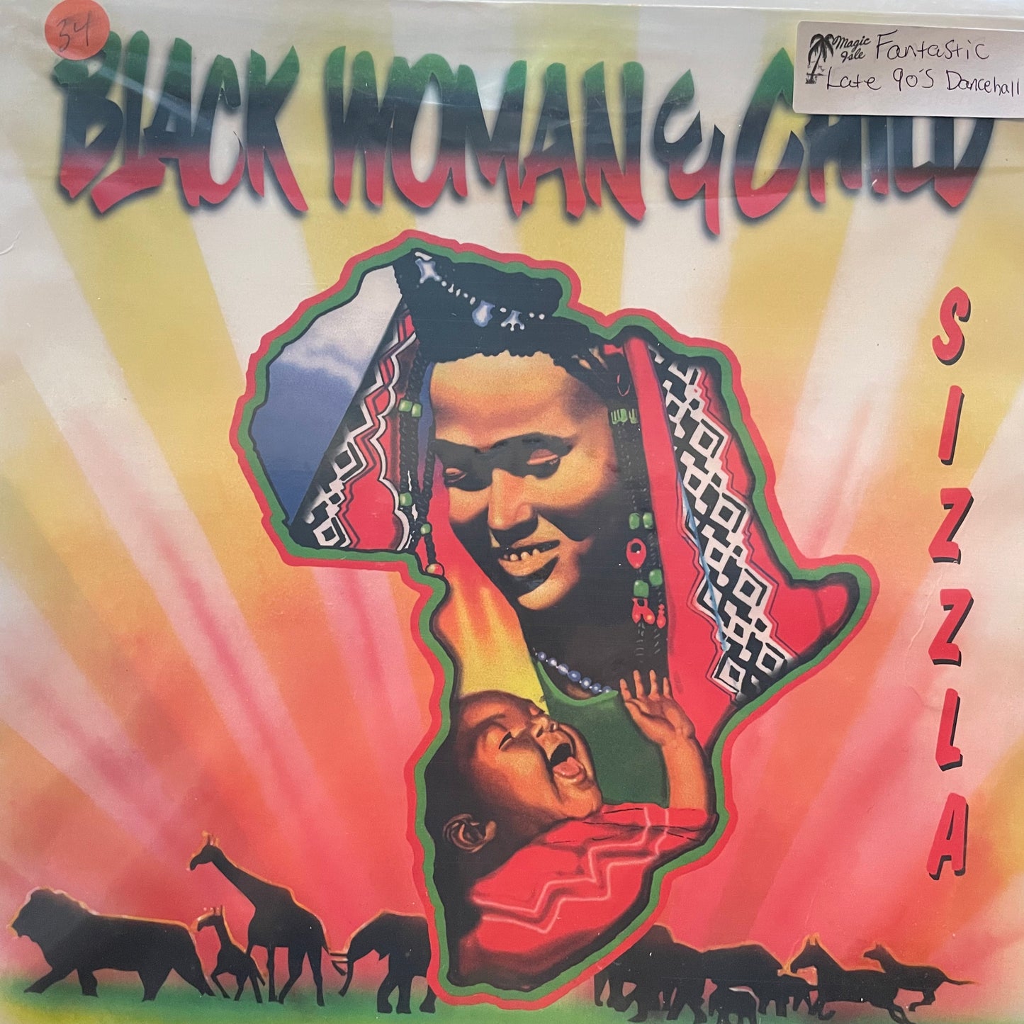 Sizzla - Black Woman and Child