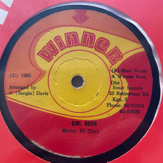 Sophia George / Winner All Stars – Girlie Girlie / Girl Rush