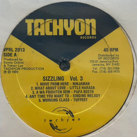 Various – Dance Hall Sizzling Vol.3