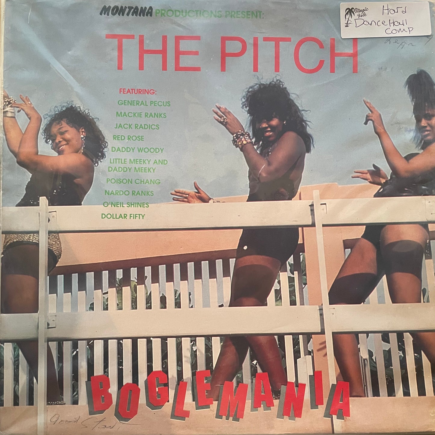 Various – The Pitch-Boglemania