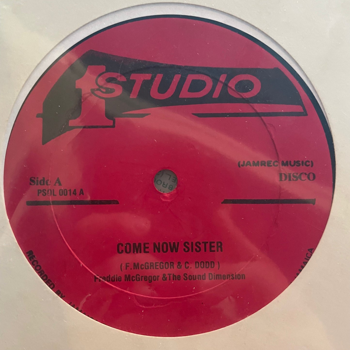 Freddie McGregor / Prince Jazzbo – Come Now Sister / Crabwalking