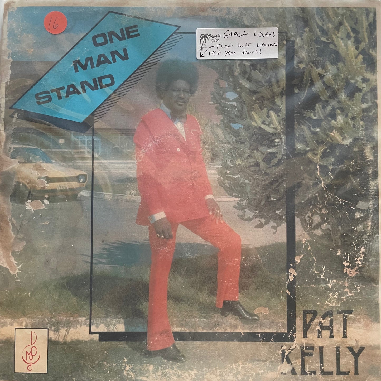 Pat Kelly – One Man Stand