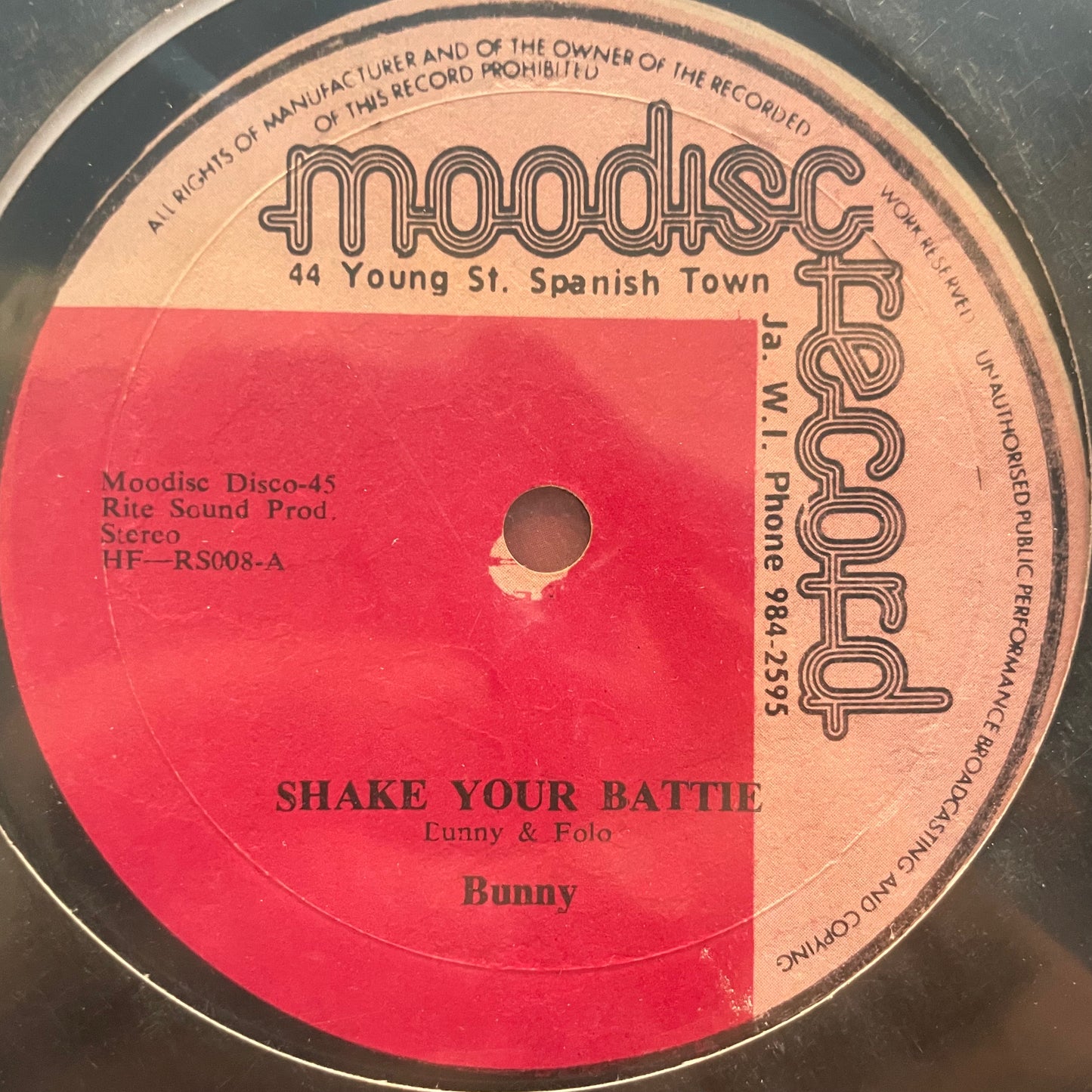 Horace Johnson / Bunny – Paradise Island / Shake Your Battie