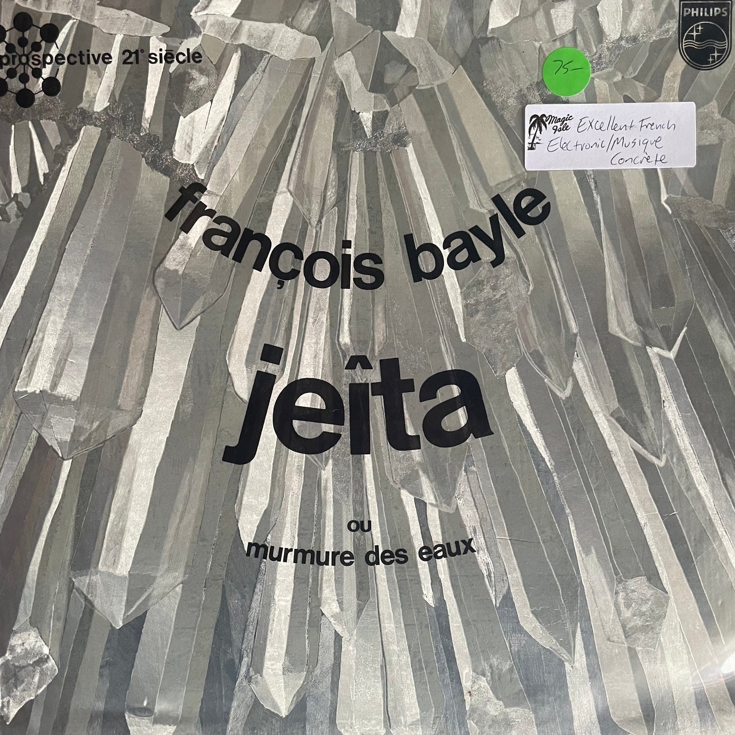 François Bayle – Jeîta Ou Murmure Des Eaux