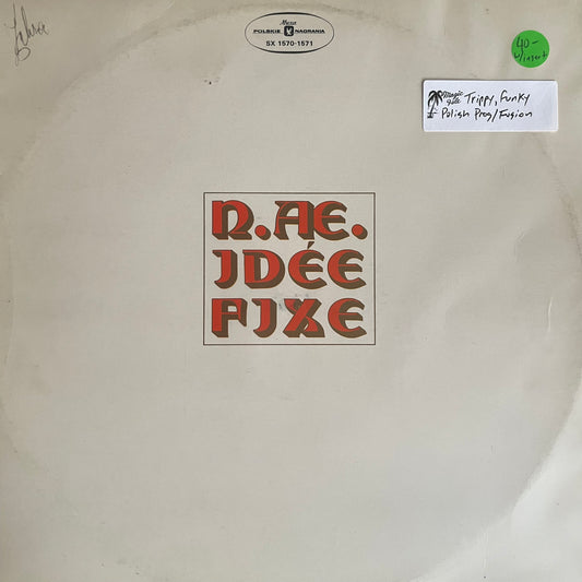 Czesław Niemen – N. Ae. Idée Fixe