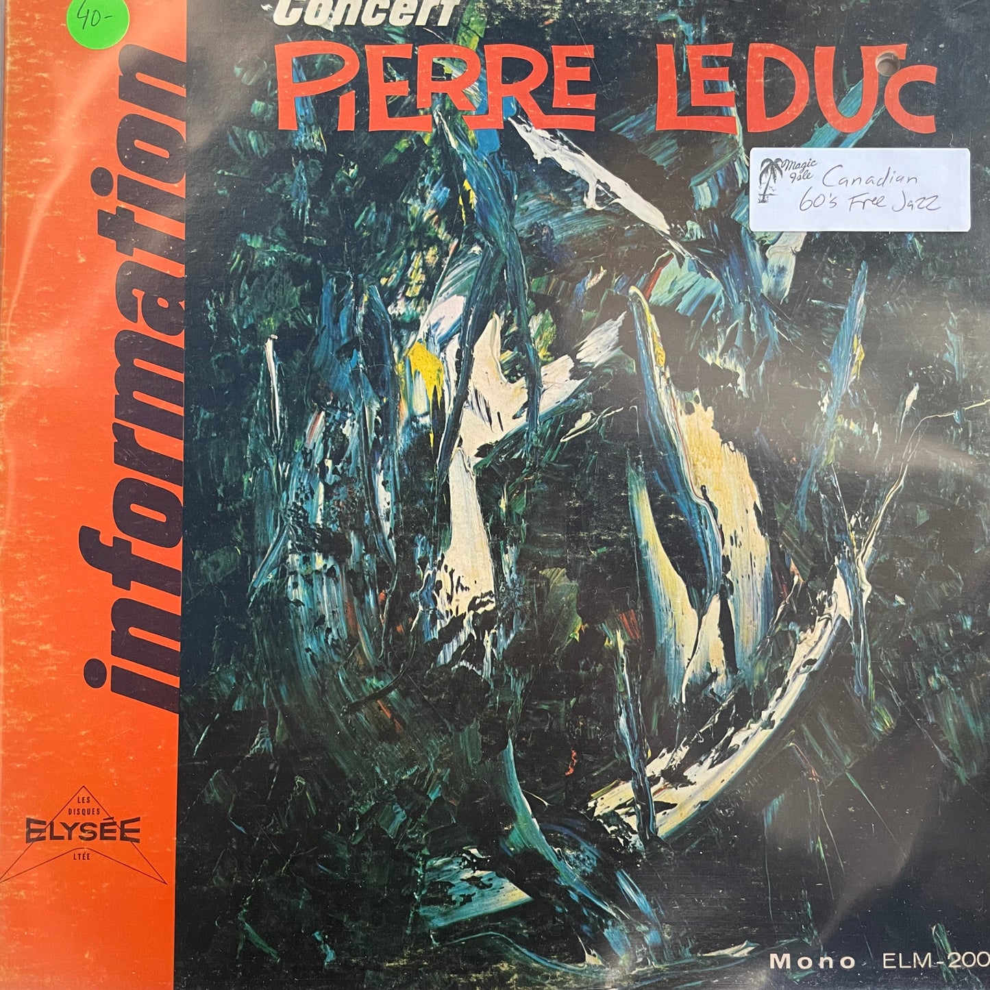 Pierre Leduc – Information