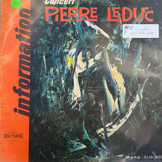 Pierre Leduc – Information