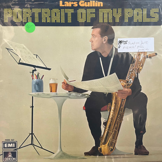 Lars Gullin – Portrait Of My Pals