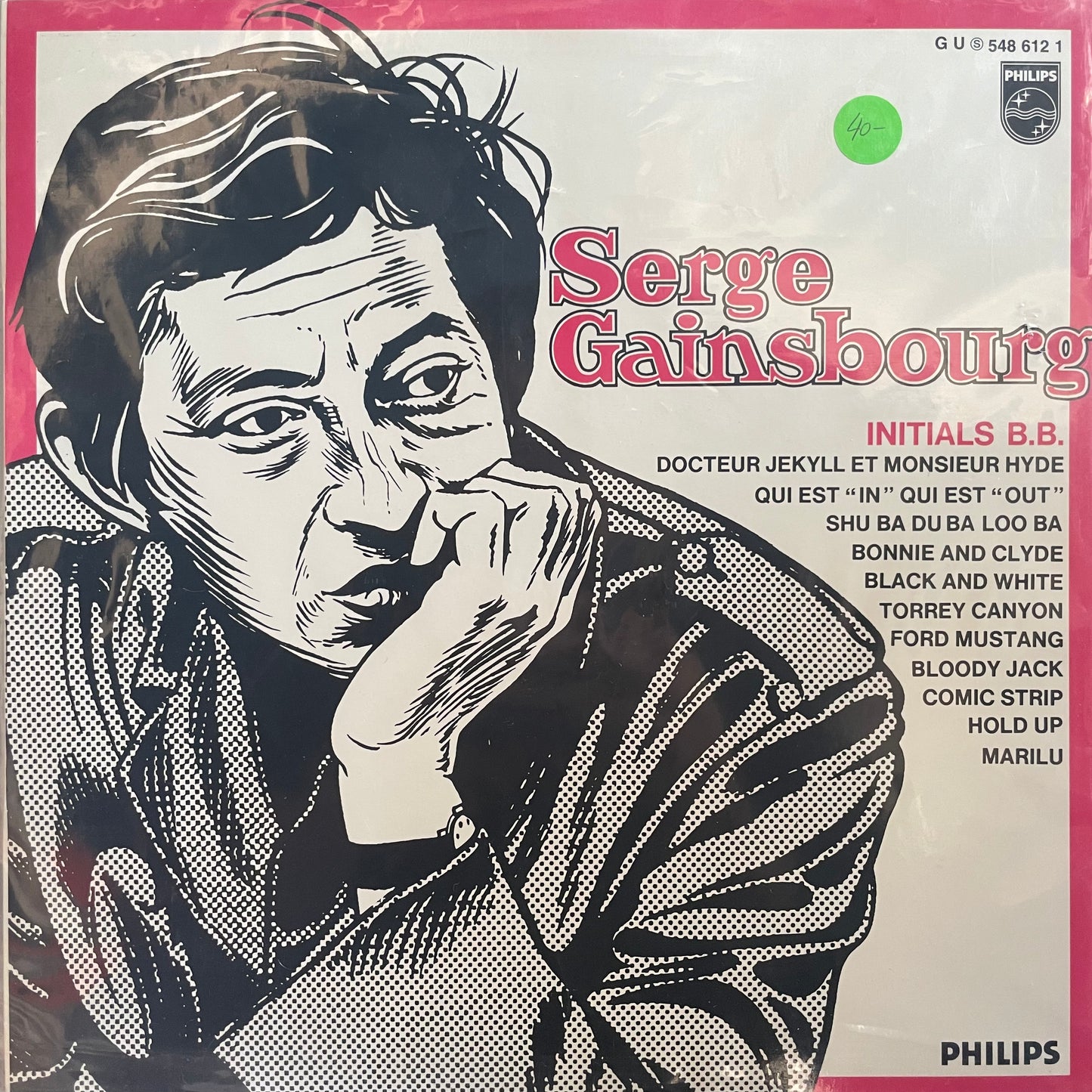 Serge Gainsbourg – Initials B.B.