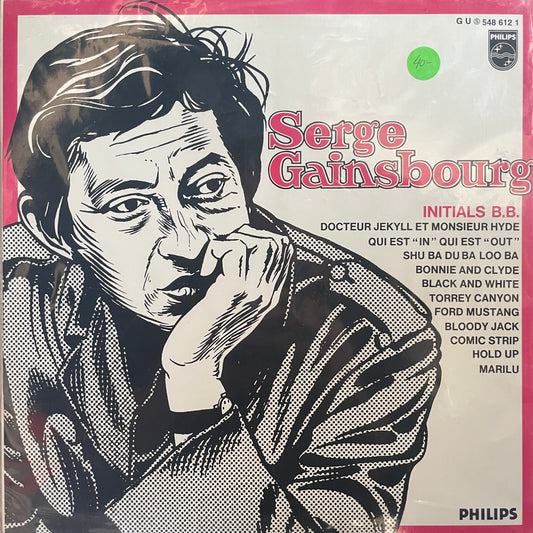 Serge Gainsbourg – Initials B.B.