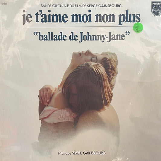 Serge Gainsbourg – Je T'aime Moi Non Plus