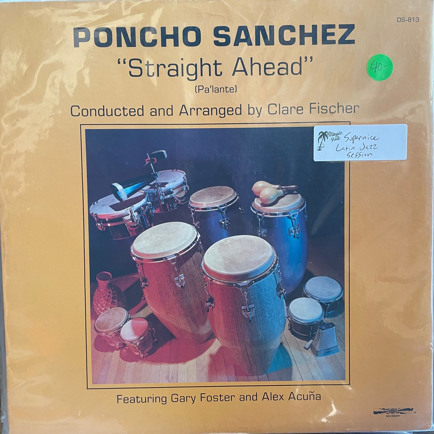 Poncho Sanchez - Straight Ahead