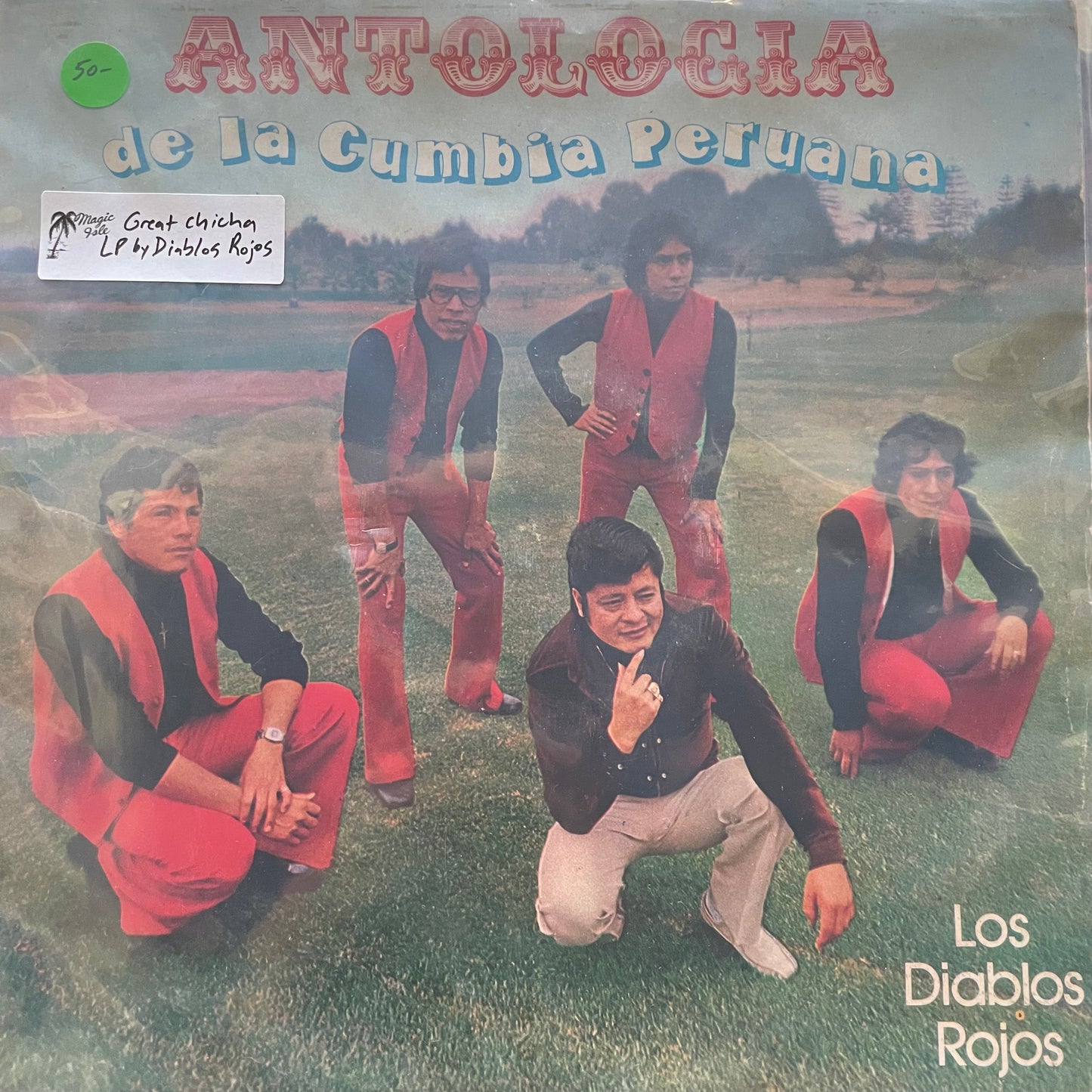 Los Diablos Rojos – Antologia De La Cumbia Peruana