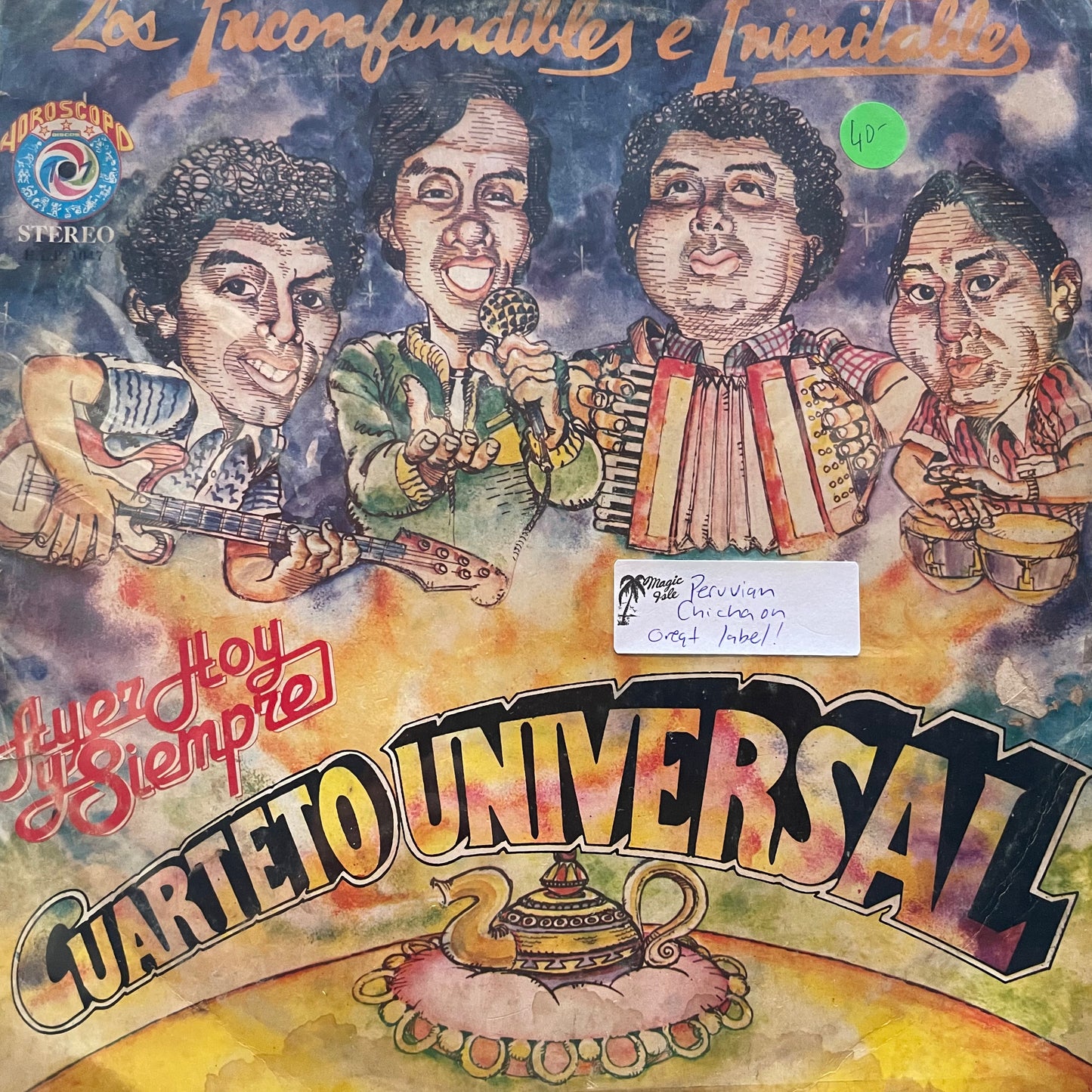 Cuarteto Universal – Los Inconfundibles E Inimitables