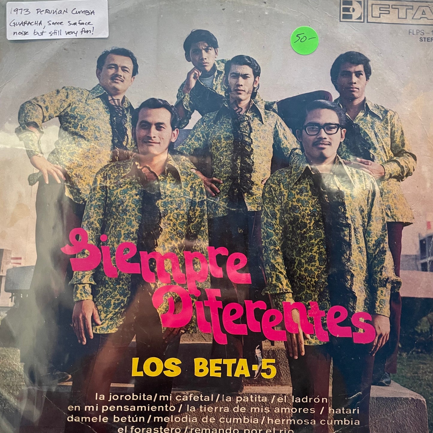 Los Beta 5 – Siempre Diferentes